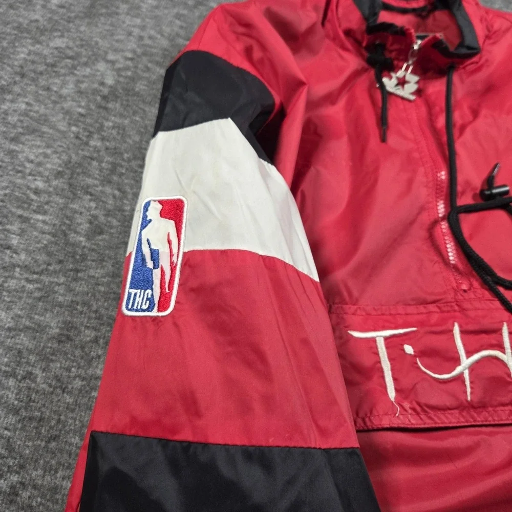 Rare Jon Bellion Beautiful Mind The Human Condition THC Starter Jacket Small 90s - Picture 12 of 12